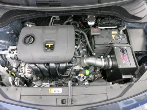 Kia Soul Performance Air Intake - AEM Induction - Cold Air Intake System with AEM Dryflow Filter - Gunmetal Gray - `17-`21